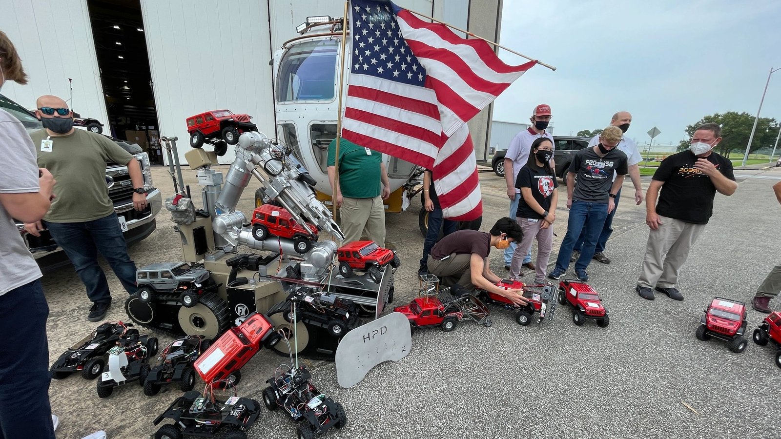 US Department of Defense Bomb Tech Workshop