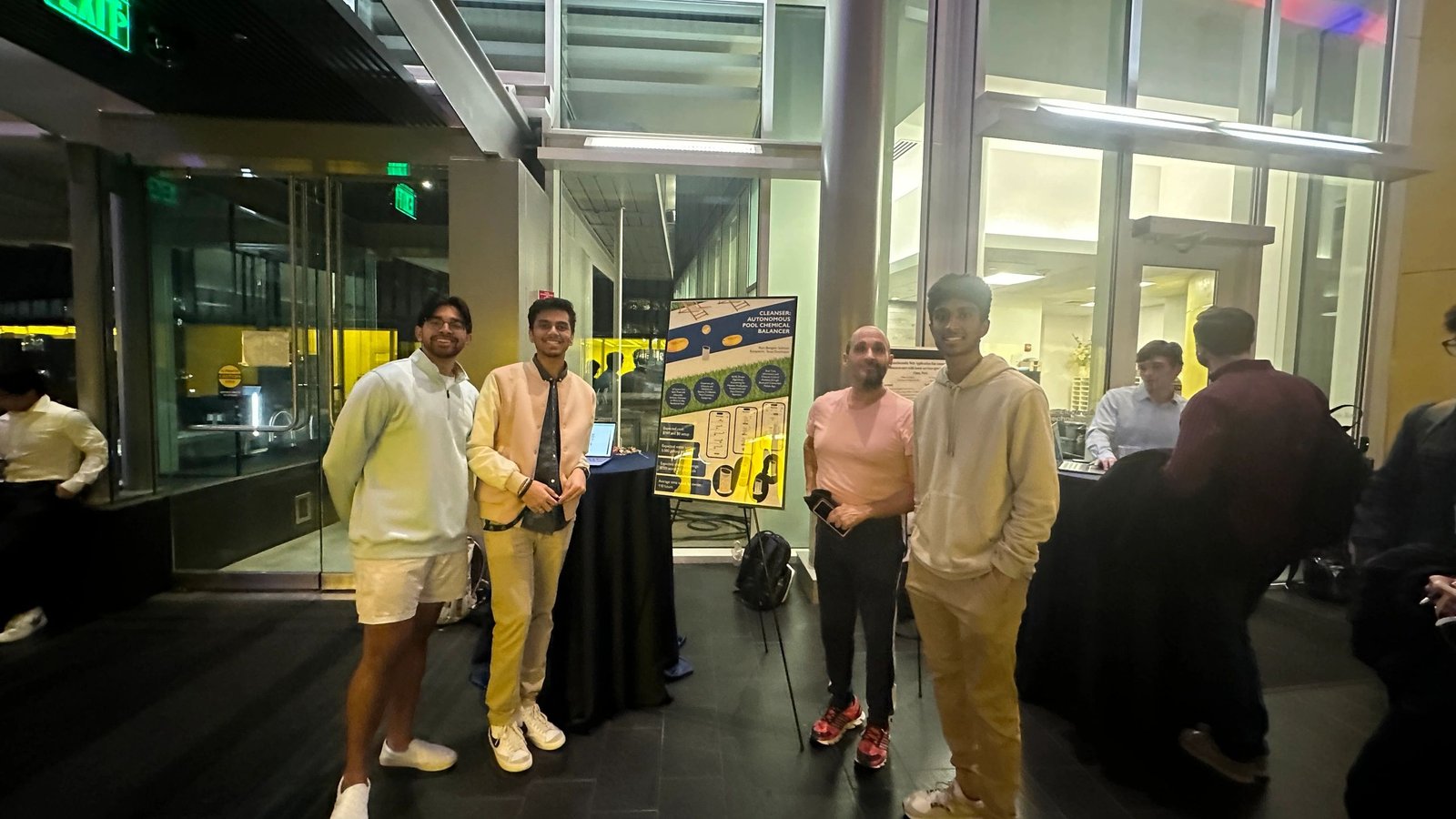 Georgia Tech Create X - Cleanser