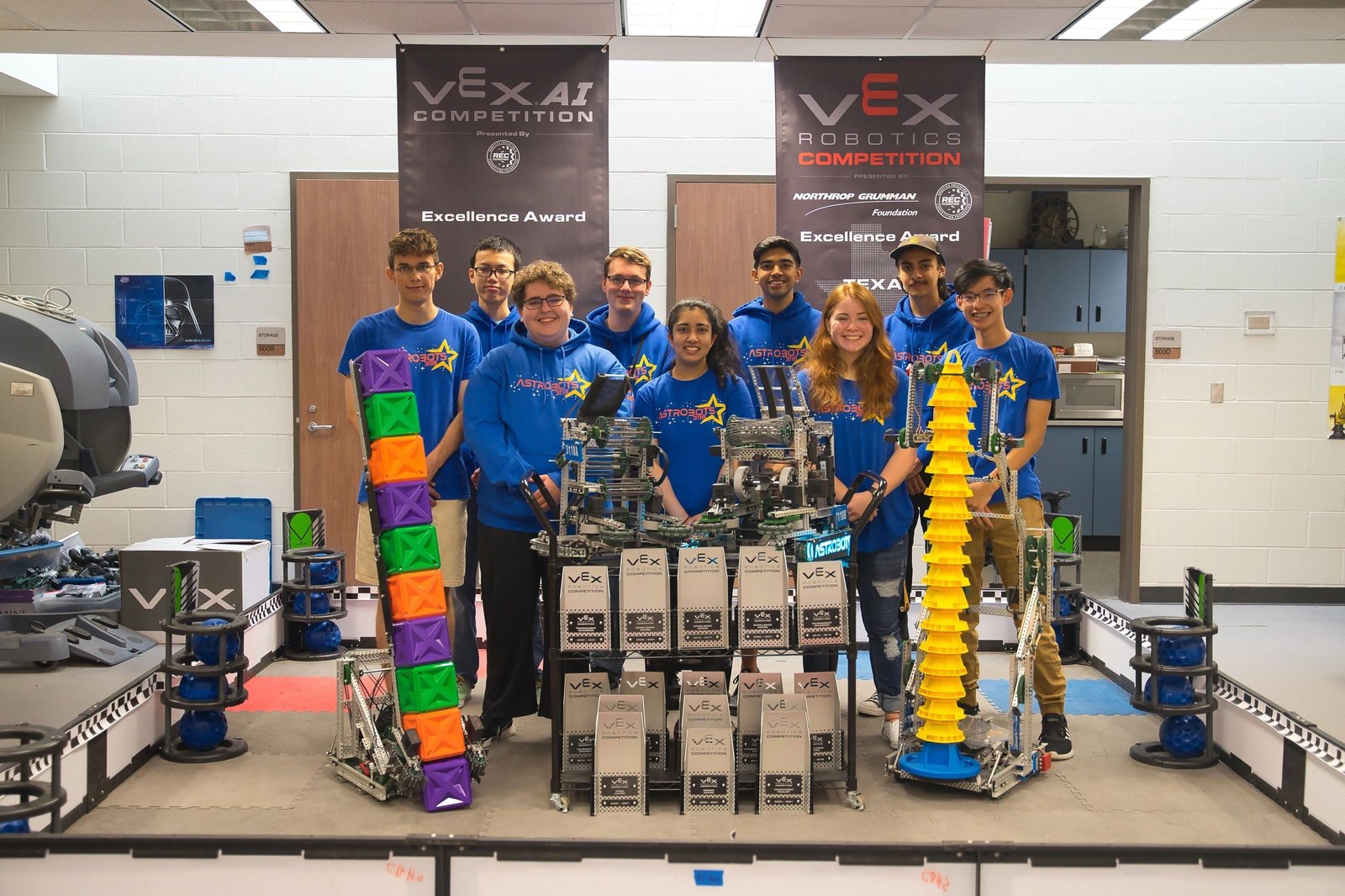 VEX Robotics 2021 - Rexa